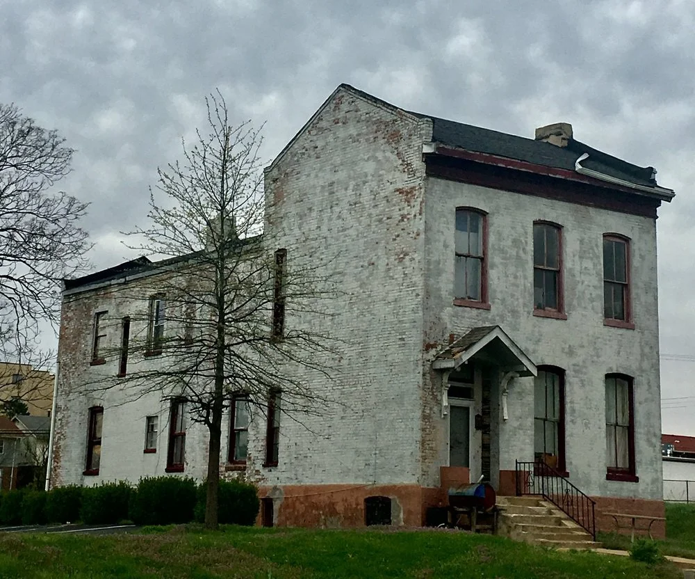 Federal Transitional Style Townhouse