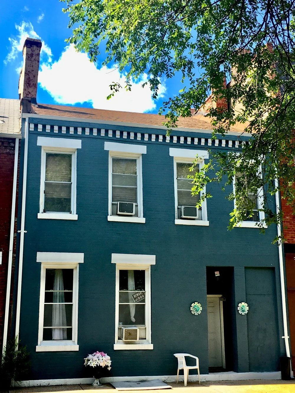 1850s Benton Street Row House