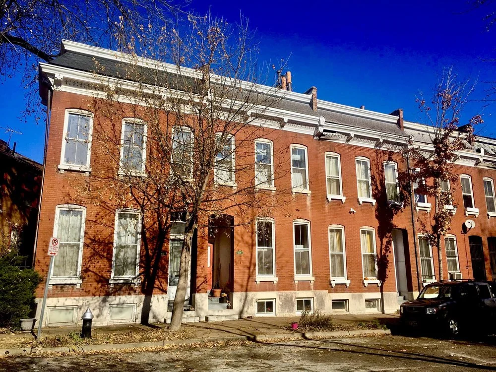 Wright Street Italianate Row
