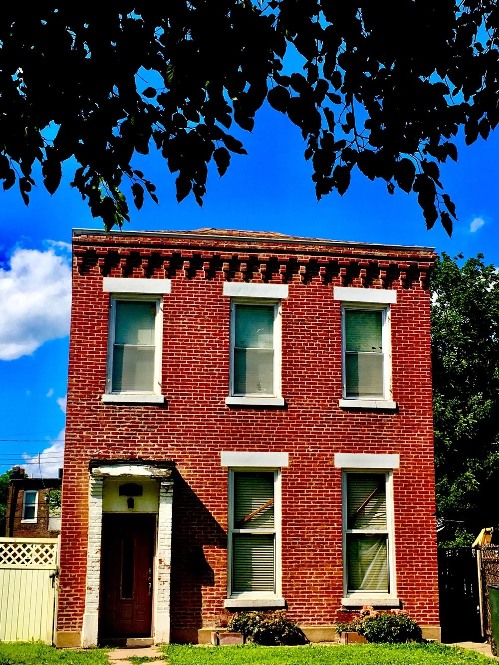 Hipped Roof Federal Style Home