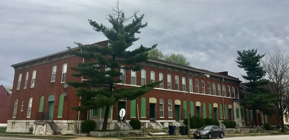 Glasgow Ave and Gamble Street Row Houses