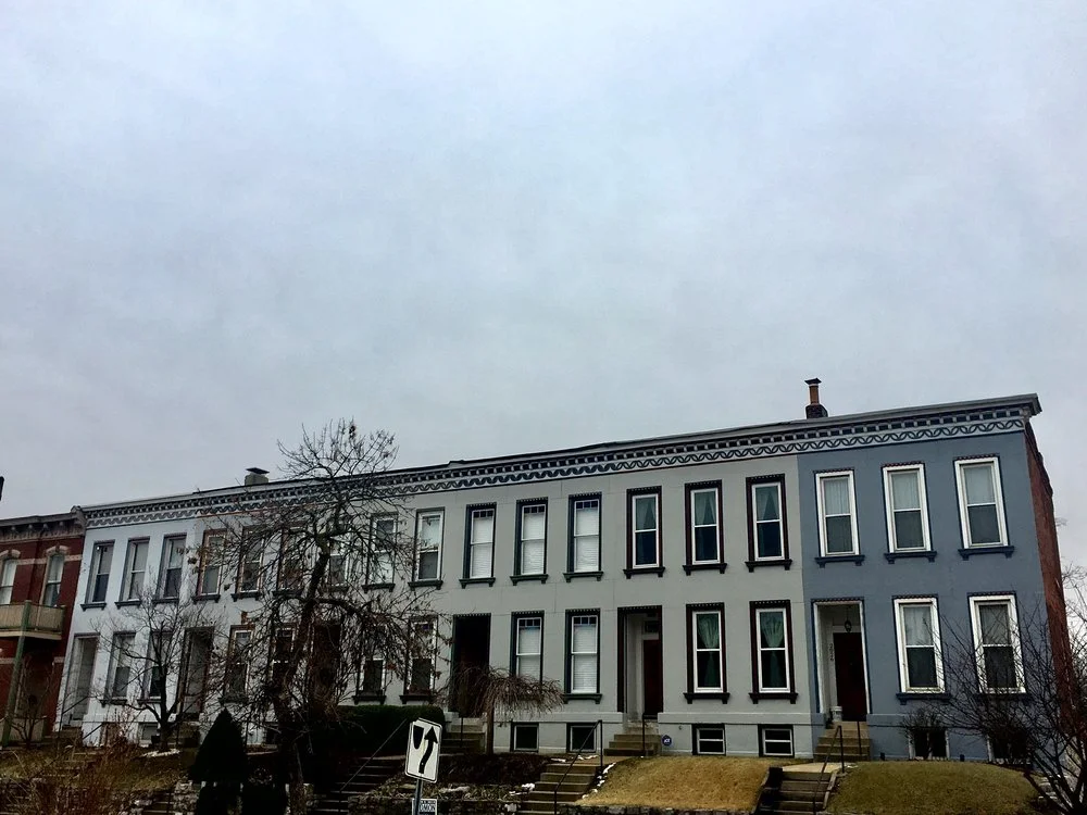 Fox Park Italianate Row