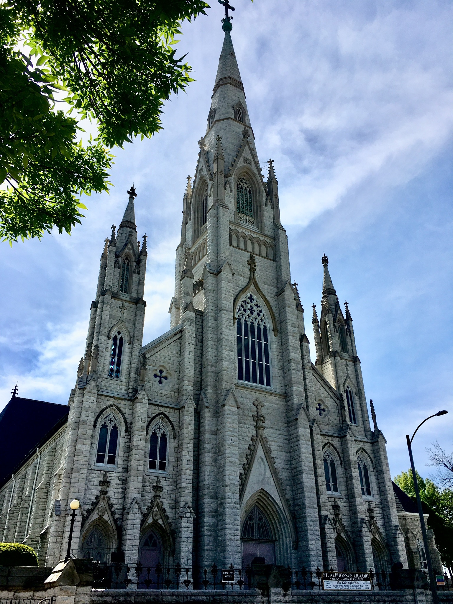 St. Alphonsus Liguori The Rock Church - City Landmark #71