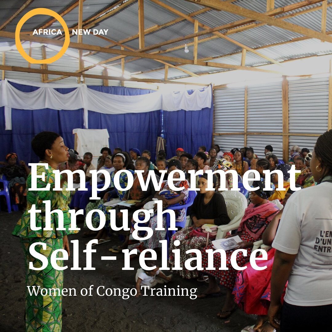 See more about our Women of Congo program at:

africanewday.org/programs
