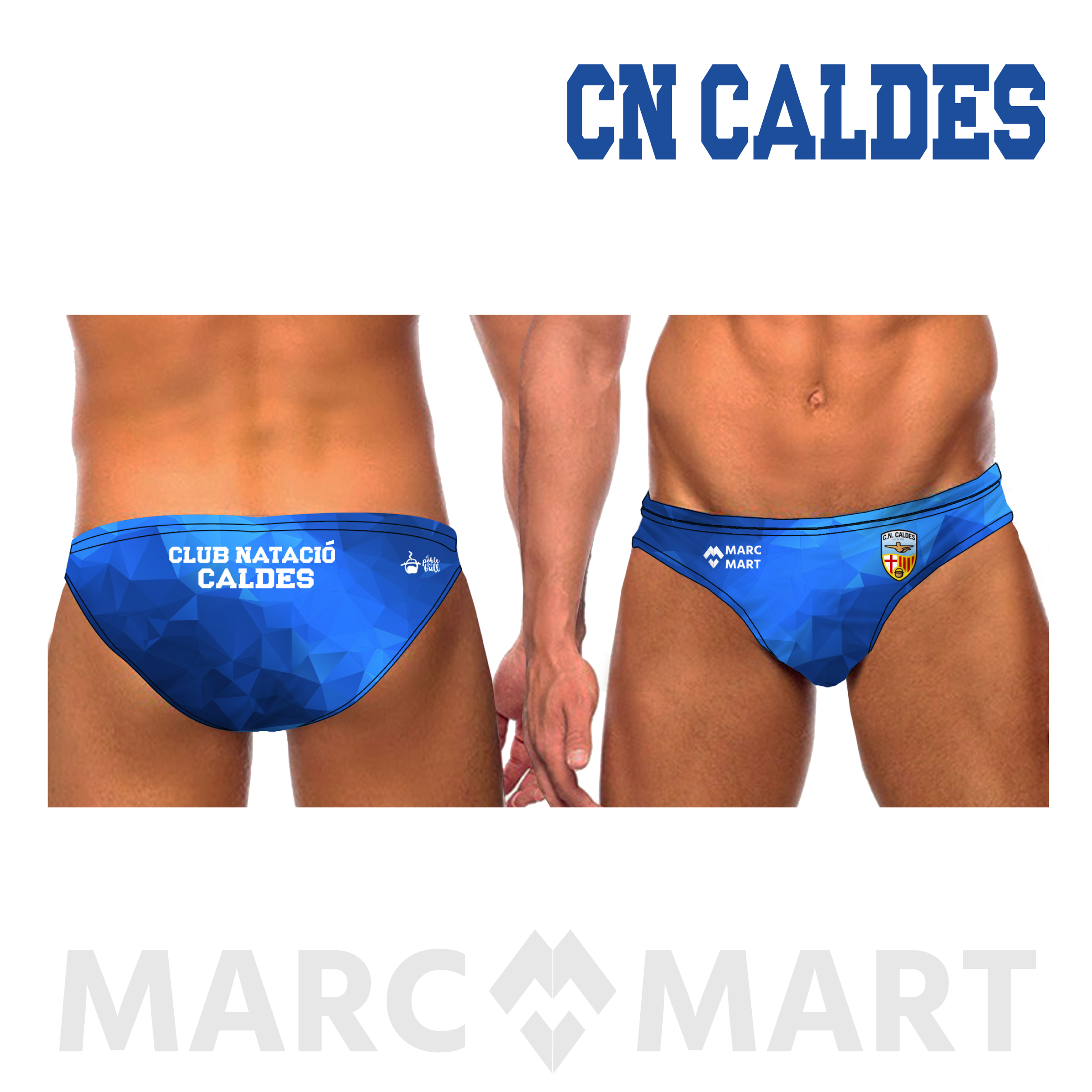 BANYADOR DE WATERPOLO CN CALDES