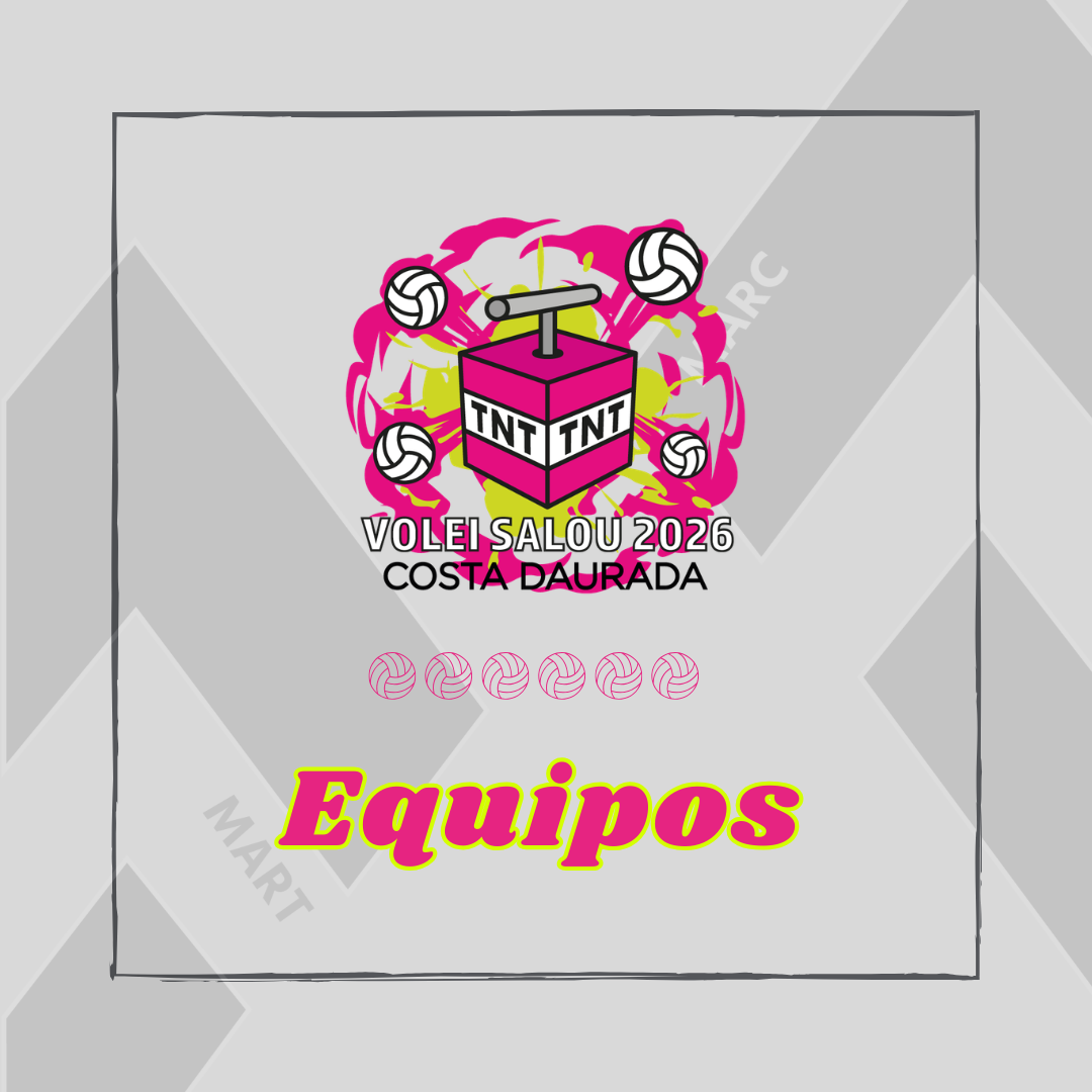 EQUIPOS VOLEI SALOU 2026 COSTA DAURADA