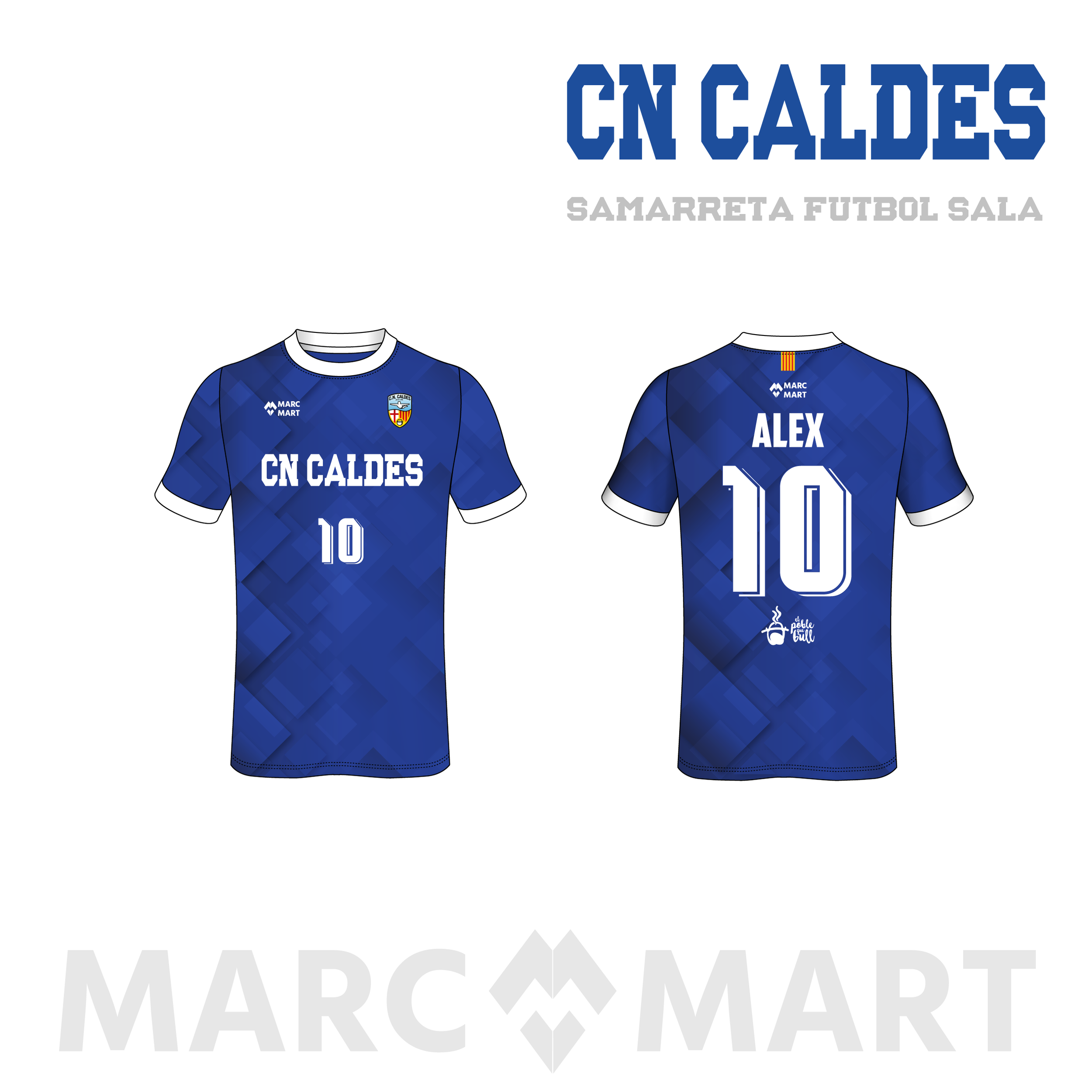 SAMARRETA DE JOC FUTBOL SALA CN CALDES