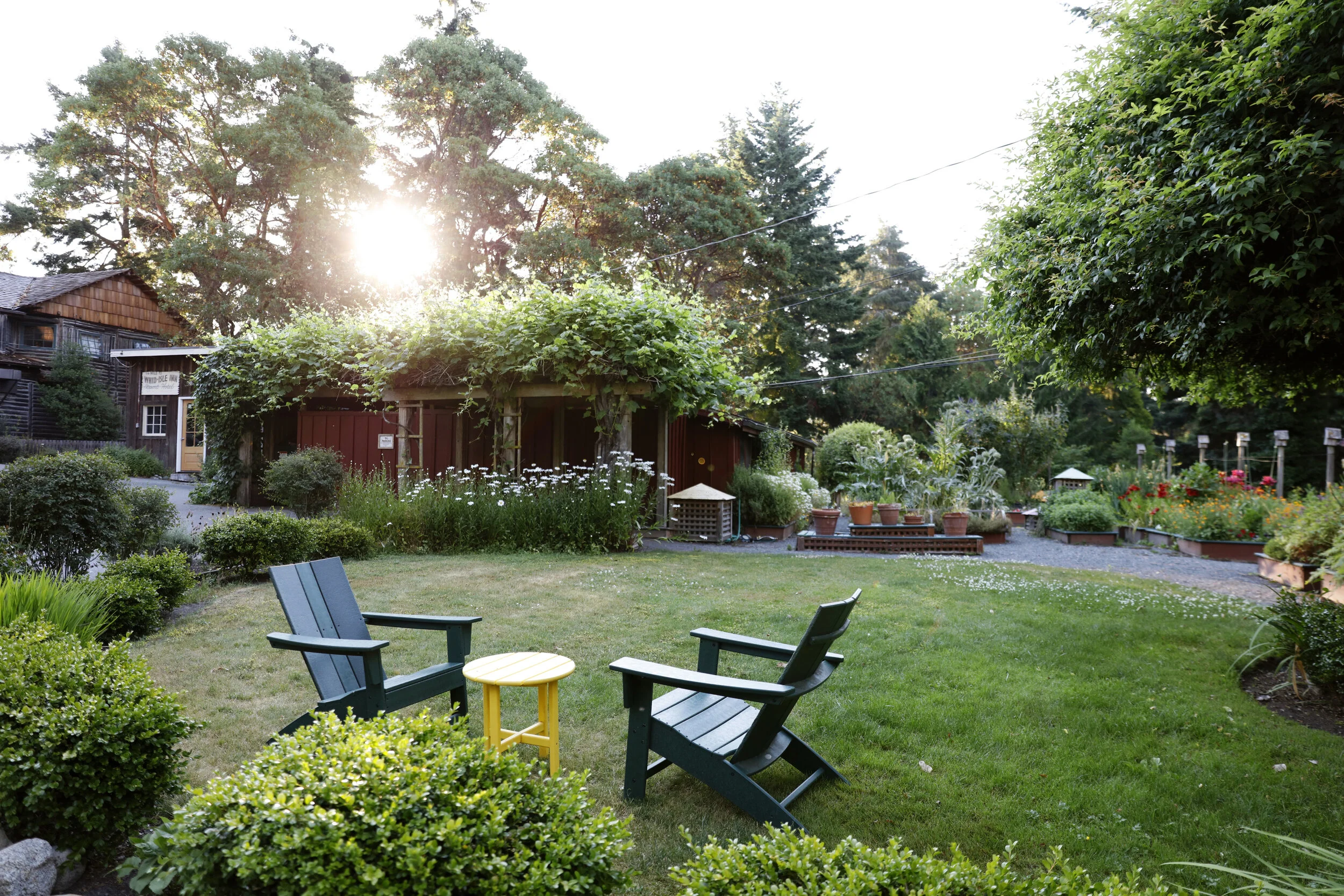 Captain Whidbey Hotel & Restaurant on Whidbey Island