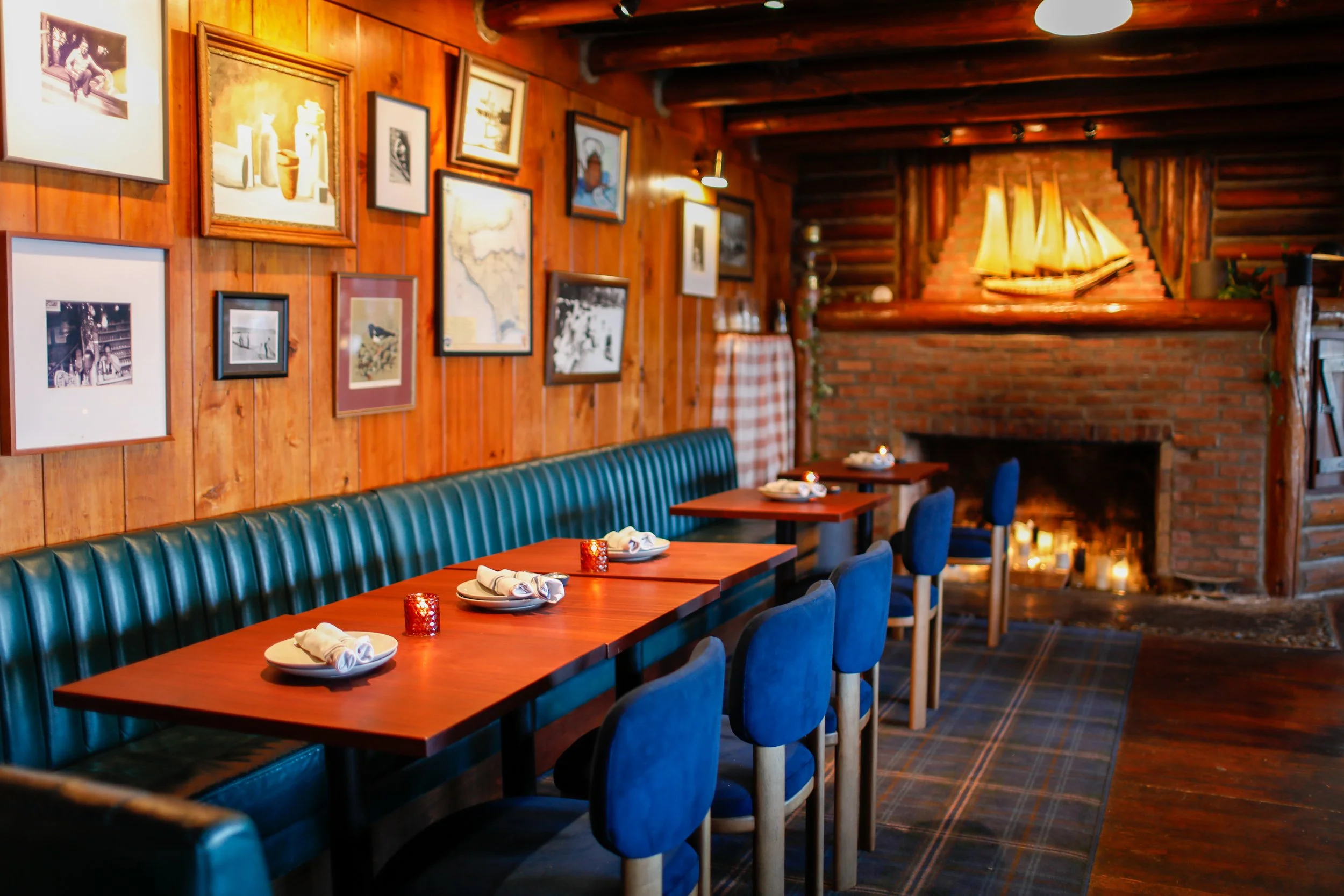 Captain Whidbey and Restaurant on Whidbey Island