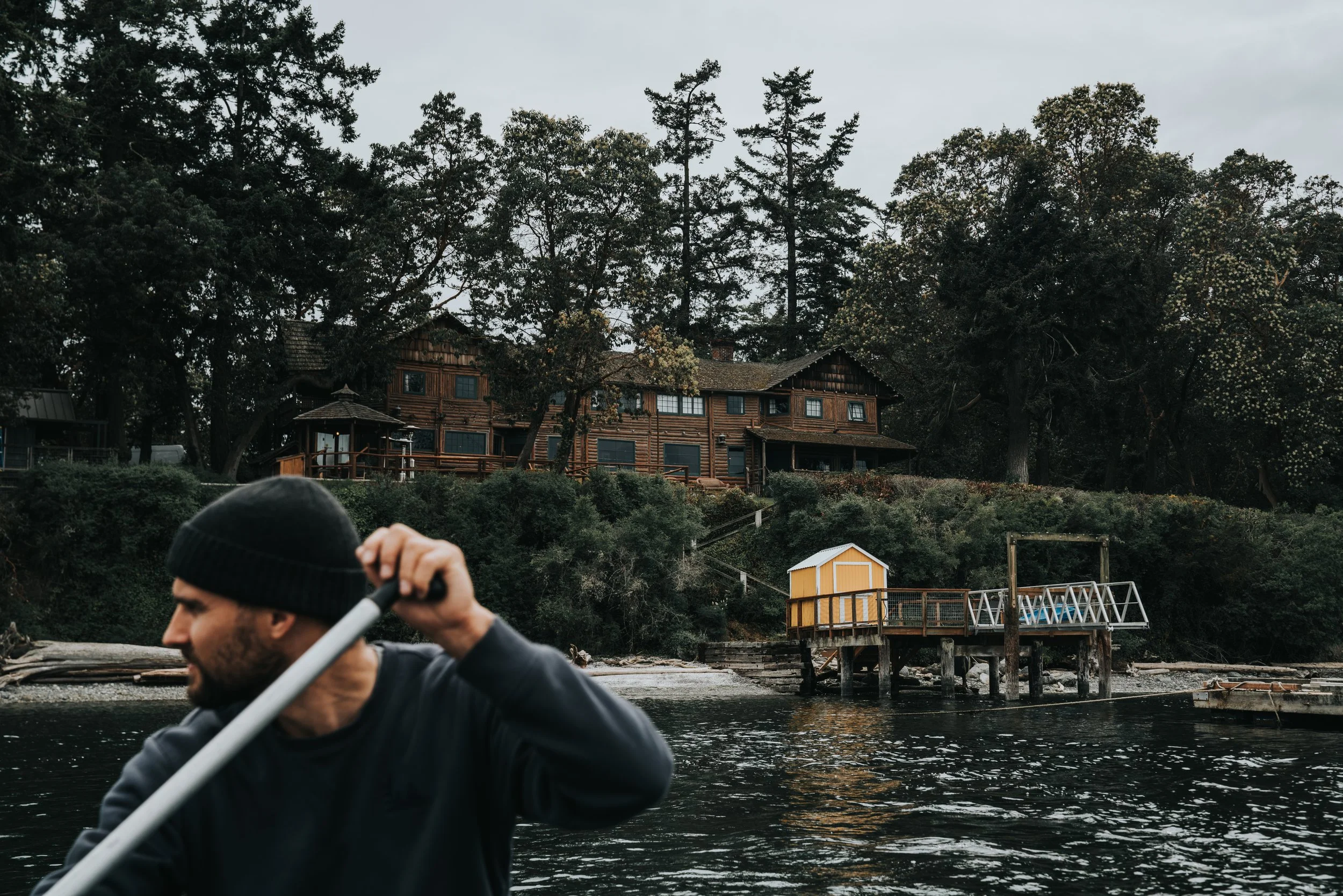 Captain Whidbey and Restaurant on Whidbey Island
