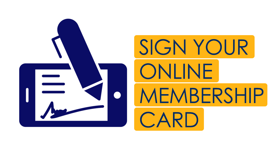 Sign Your USW Membership Card