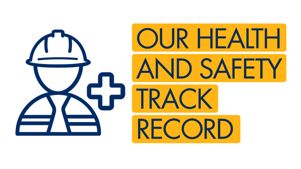 Our Health and safety track record