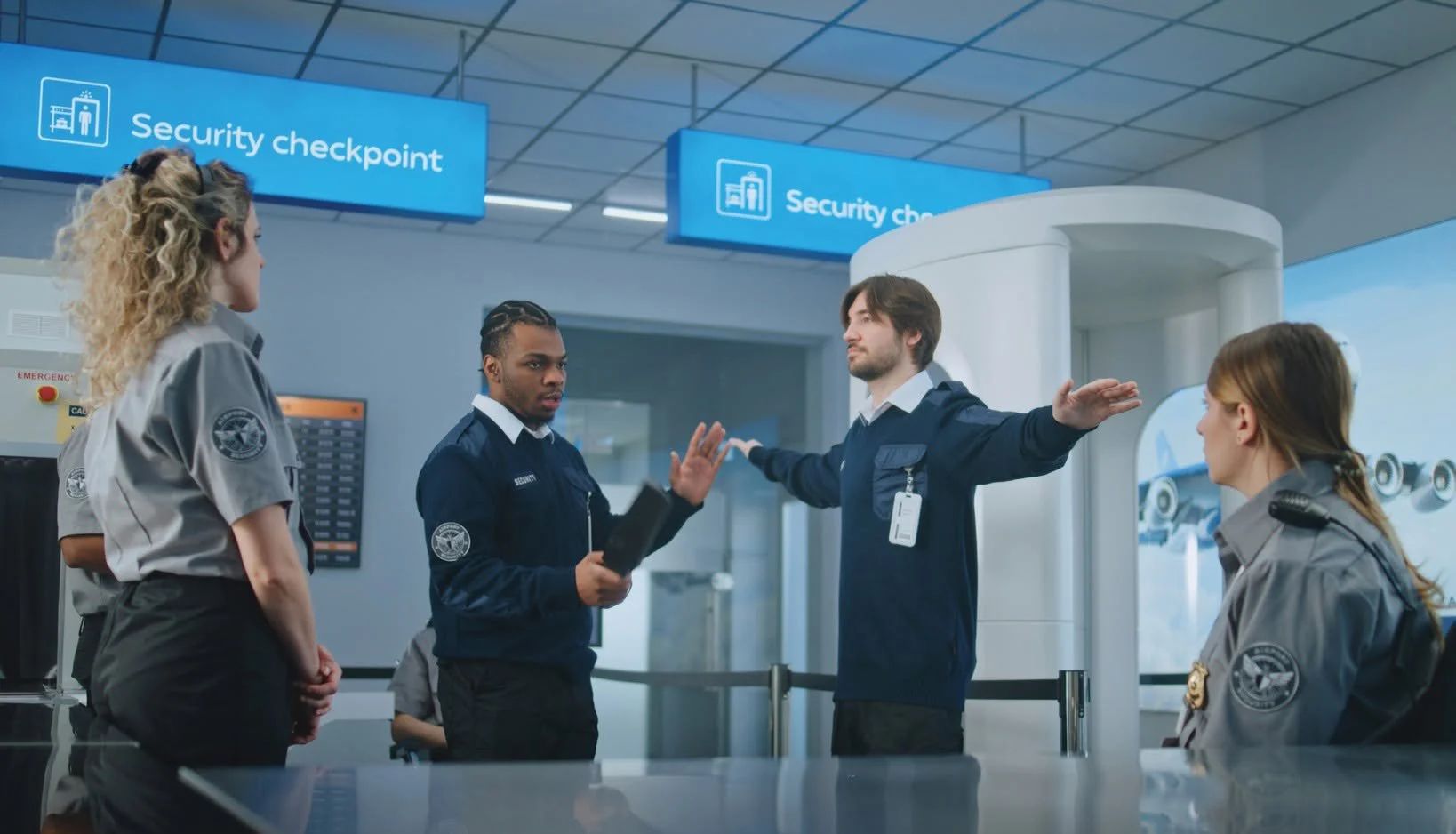 Airport Screeners