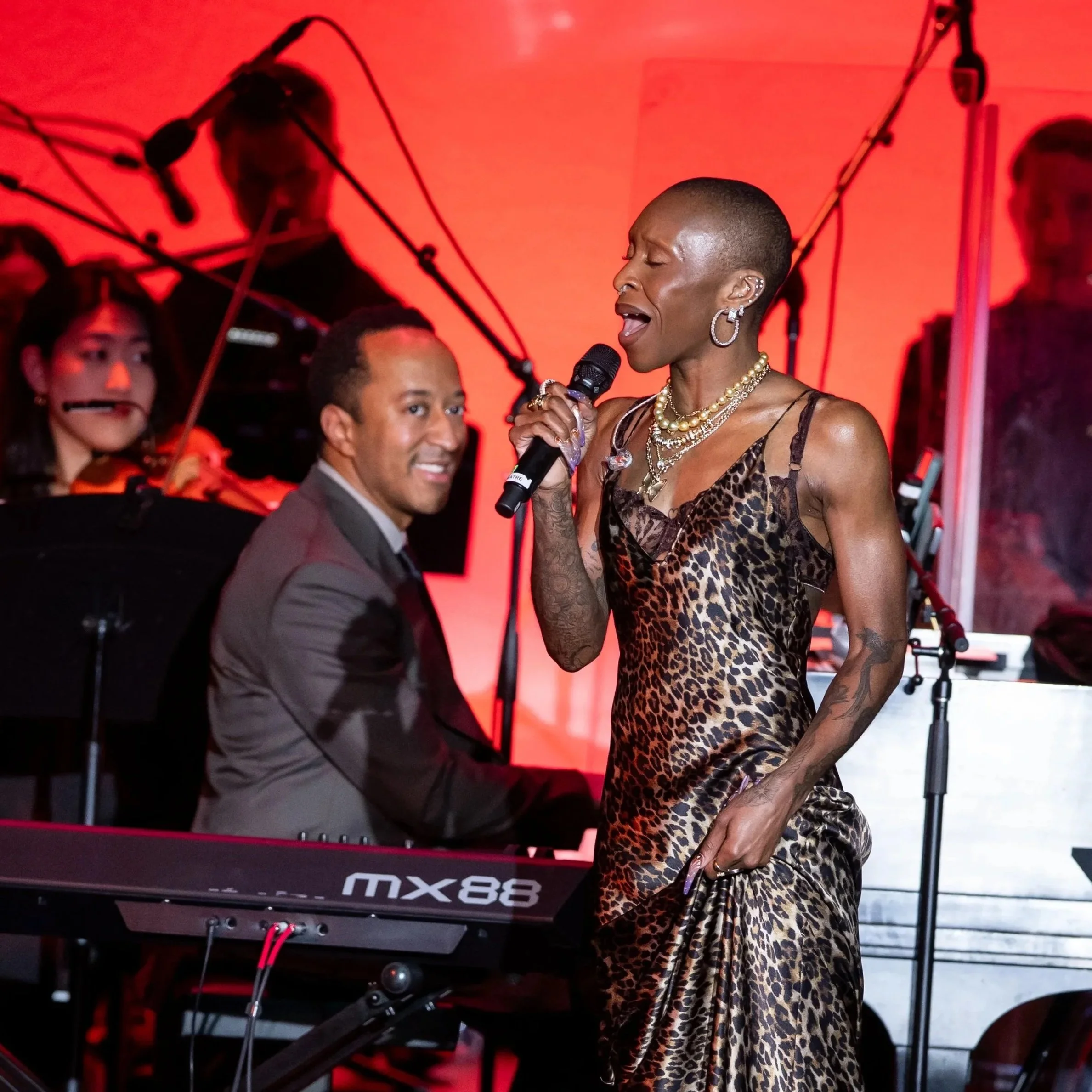 CYNTHIA ERIVO &amp; THE NSO