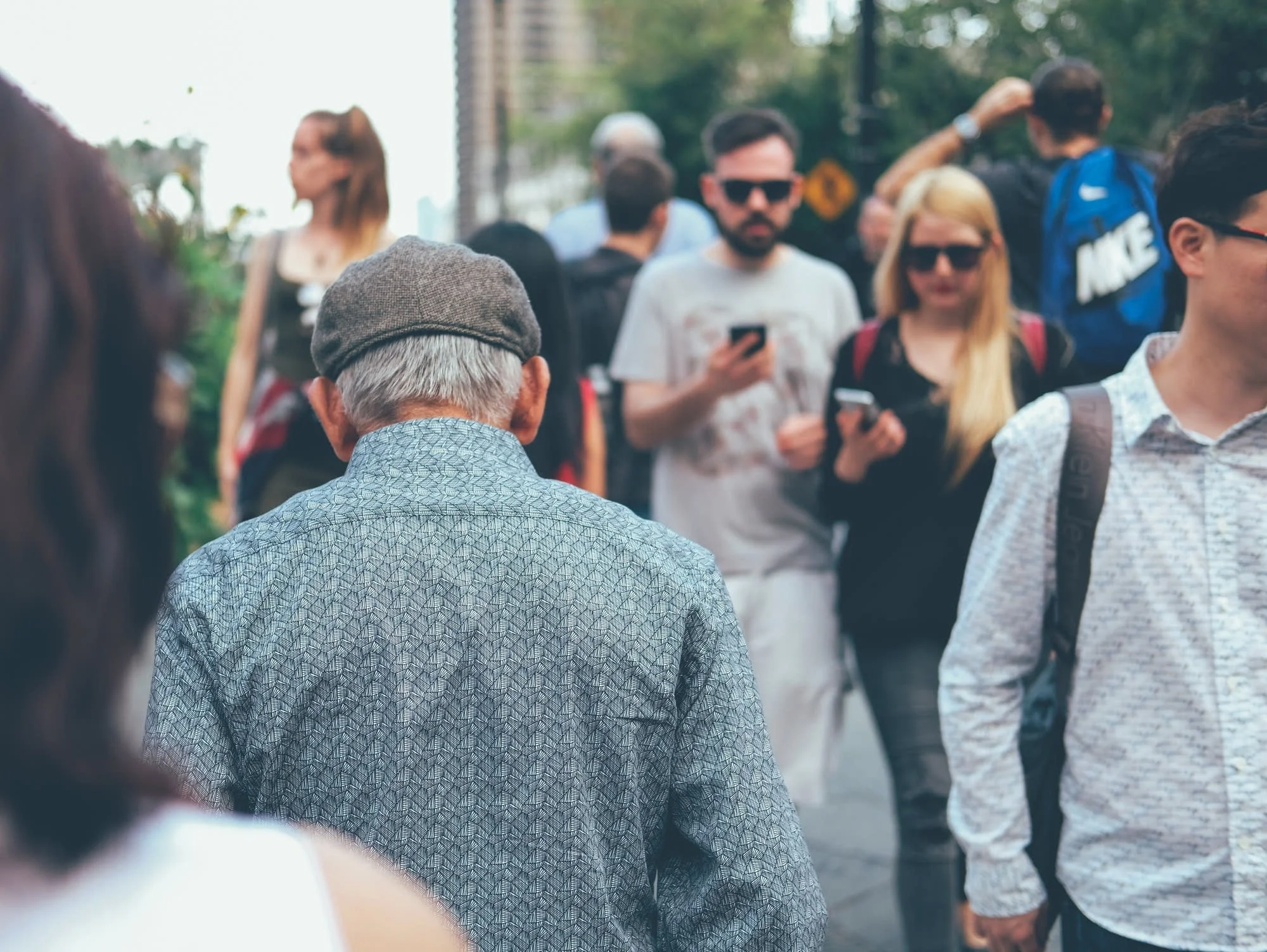 Considerably more older adults live in poverty according to the Supplemental Poverty Measure than the official poverty statistics show. Photo by Matt McNulty on Unsplash