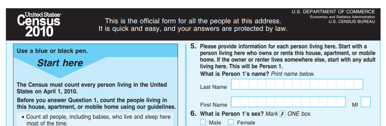 April 1, 2020: Census Day is coming and it's no joke
