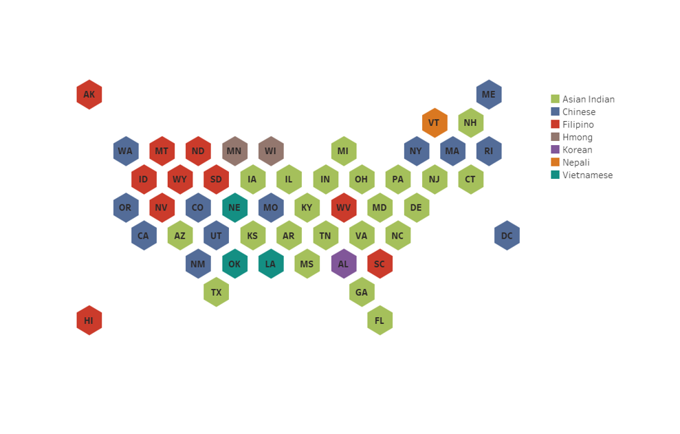 Looking beyond race: Americans' heritage reflects the globe