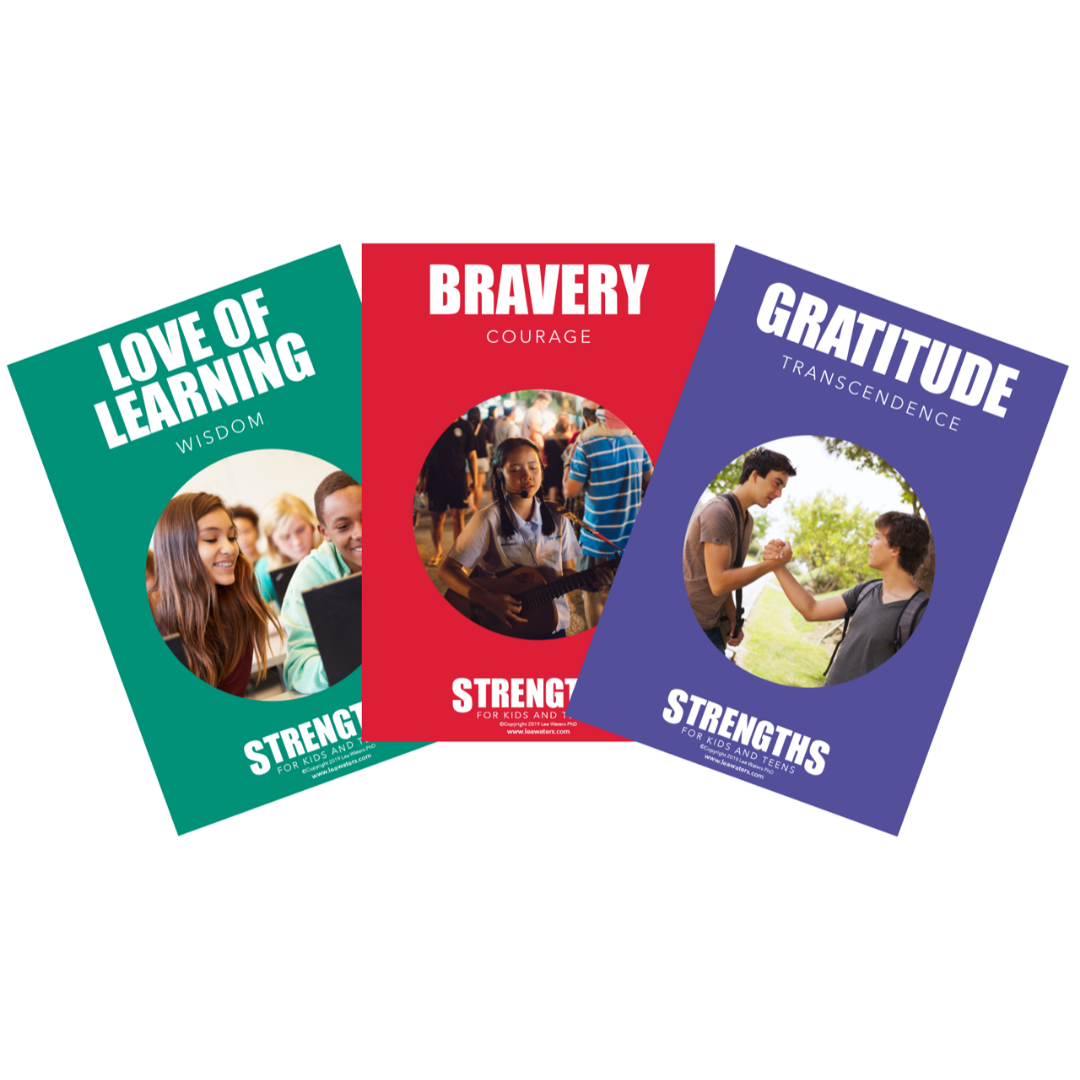 Strength for Kids and Teens Posters (Downloads) — Lea Waters AM, PhD