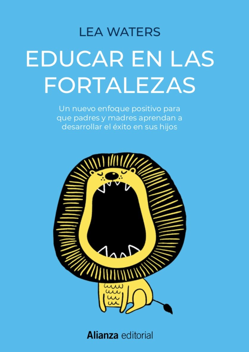 Strength-Based Parenting book translated to Spanish