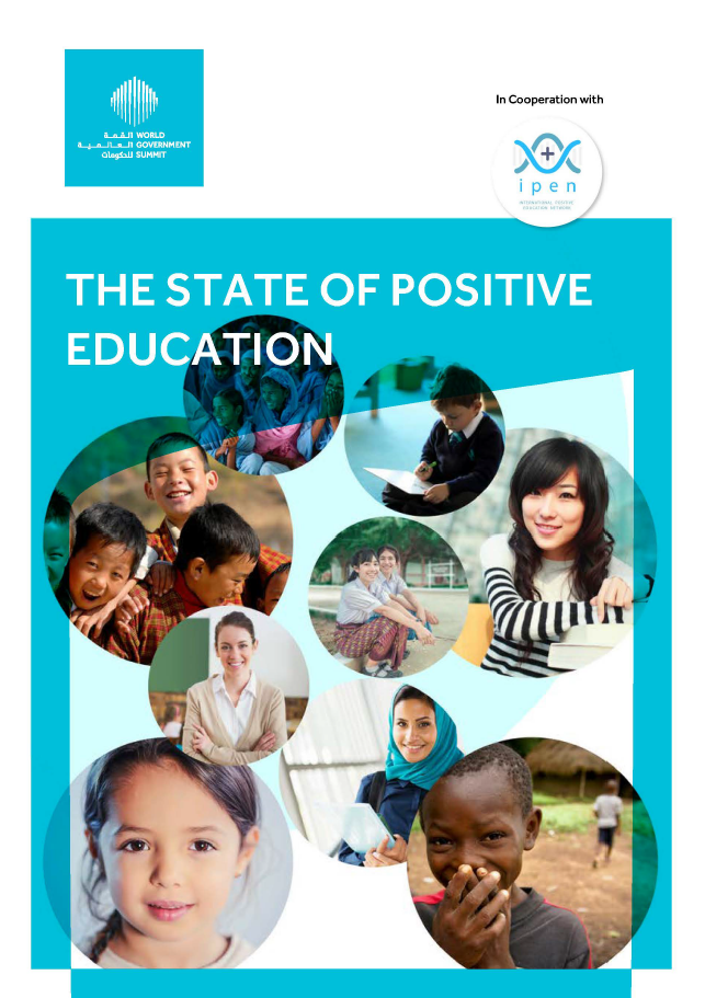 The state of positive education