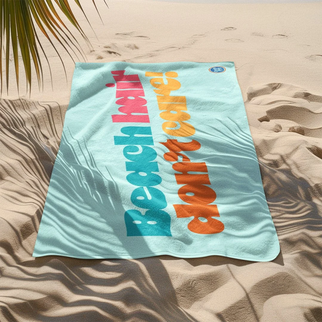 BEACH HAIR DON'T CARE!