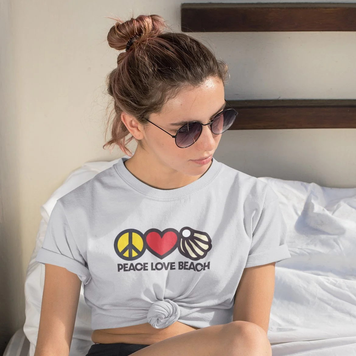 PEACE - LOVE - BEACH
