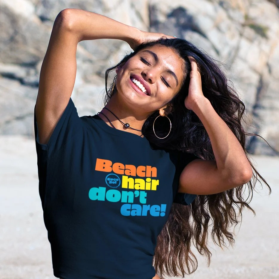 BEACH HAIR DON'T CARE