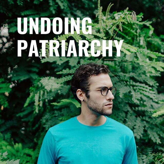 Undoing Patriarchy is open for enrollment. This is an 8-week online course for men+. All the info is in the link in my bio. #sendmethedudes #undoingpatriarchy #feministmen #feministmasculinities #doingthework