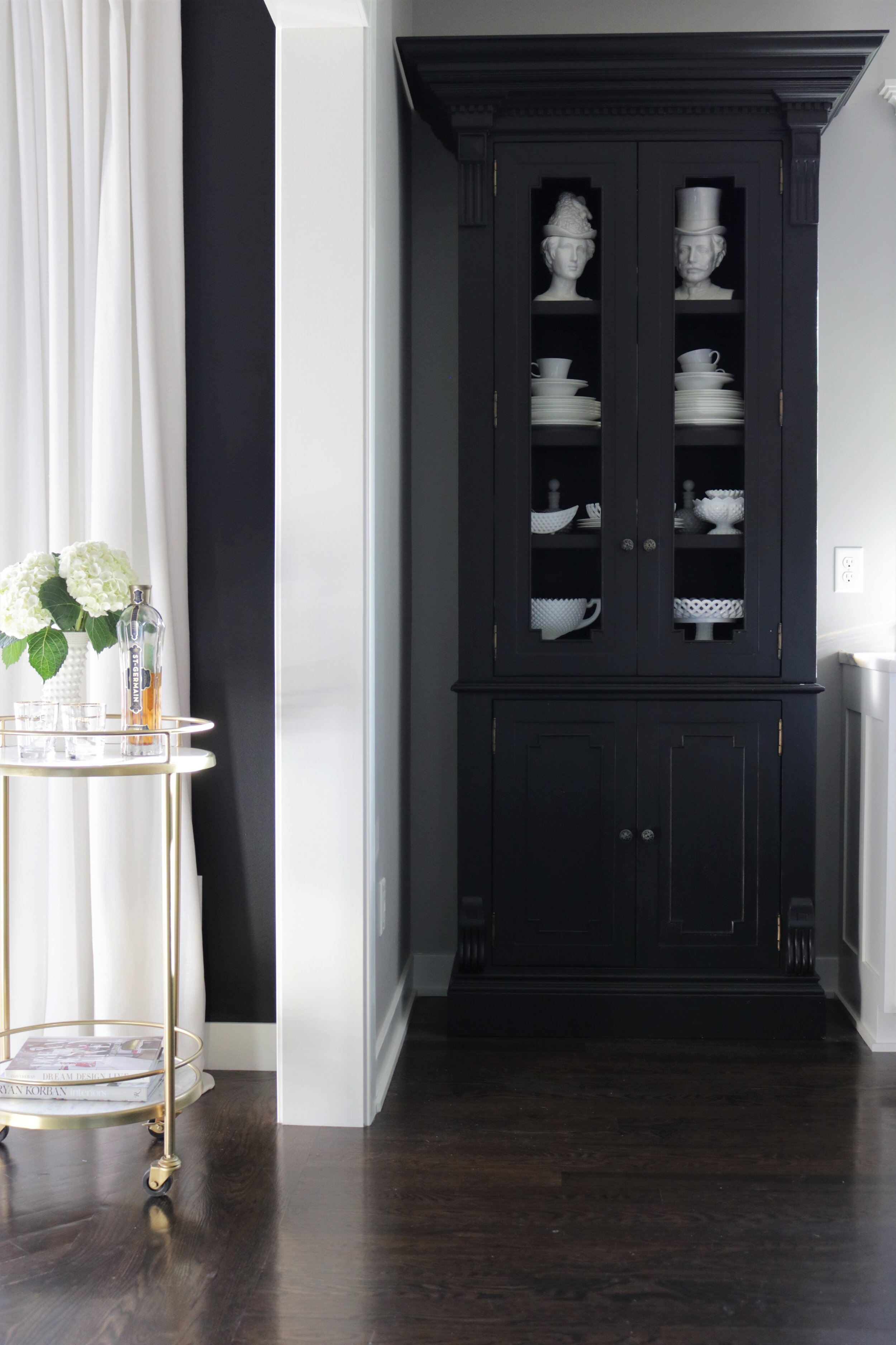 Kelle Dame Interiors - Black Cabinet Bar Cart.jpg