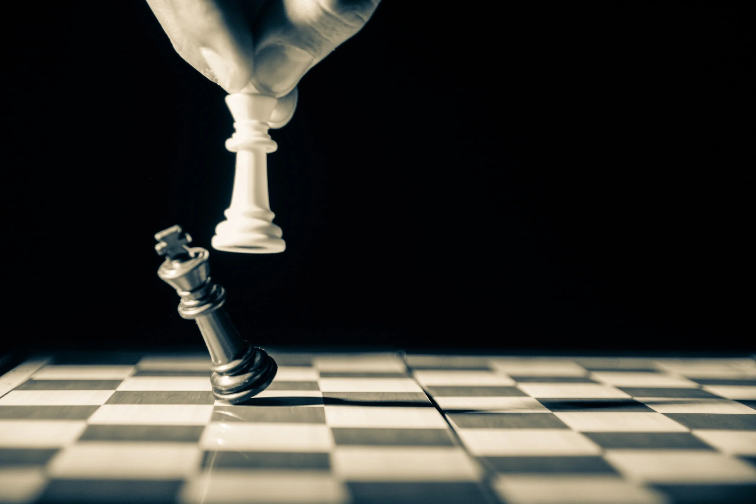 When the next move is unclear.