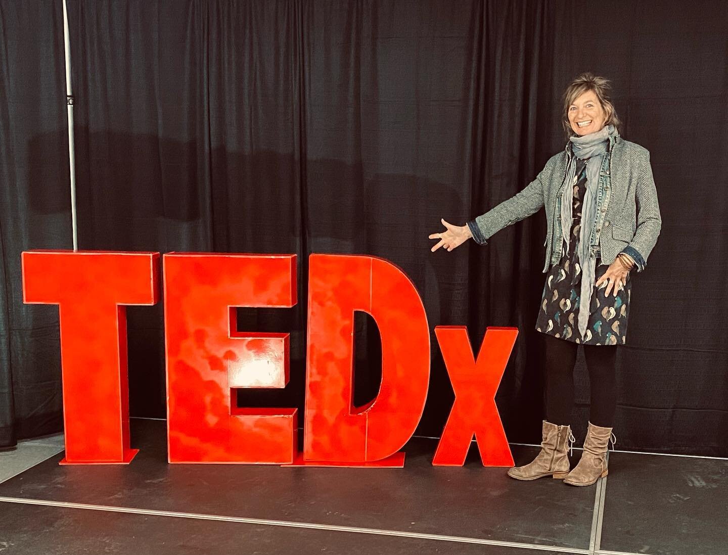 Defining moments. Stepping out of the comfort zone. Insane moments of courage. 

Call them whatever makes sense to you. It&rsquo;s when we do them that make us feel alive. 

Today was practice day for @tedxhawkesbury. I was surrounded by amazing huma