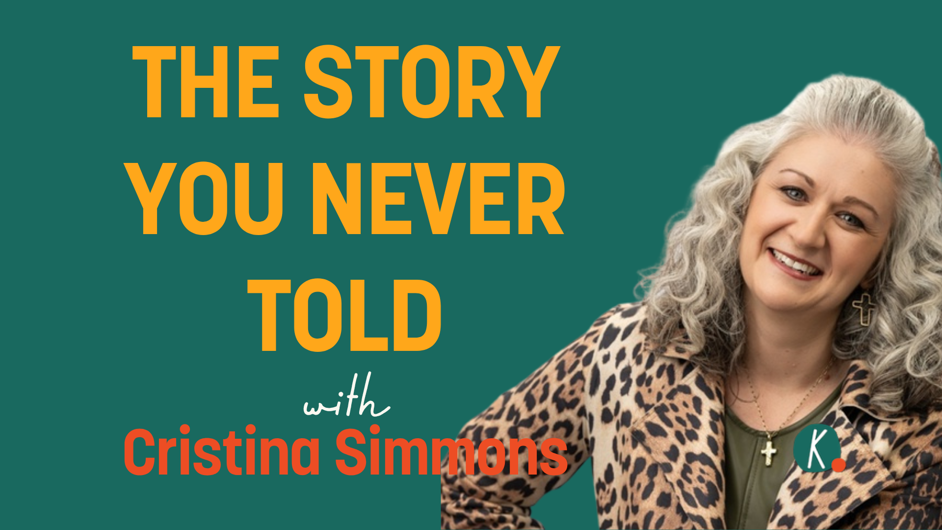 Episode 80: Reclaiming Your Story: How Writing the Truth Can Heal Your Body with Cristina Simmons