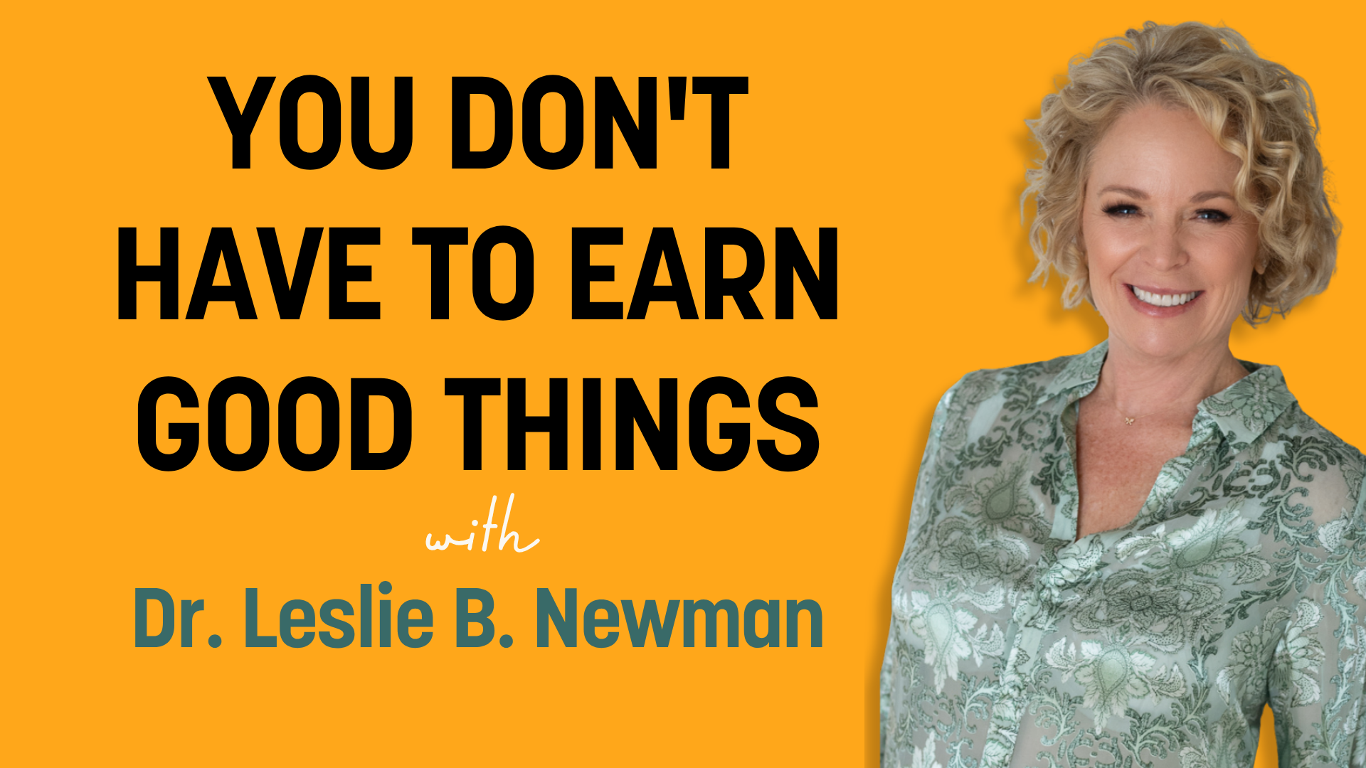 Episode 81: The Golden Spiral Path: Why Healing Isn't a Straight Line with Dr. Leslie B. Newman
