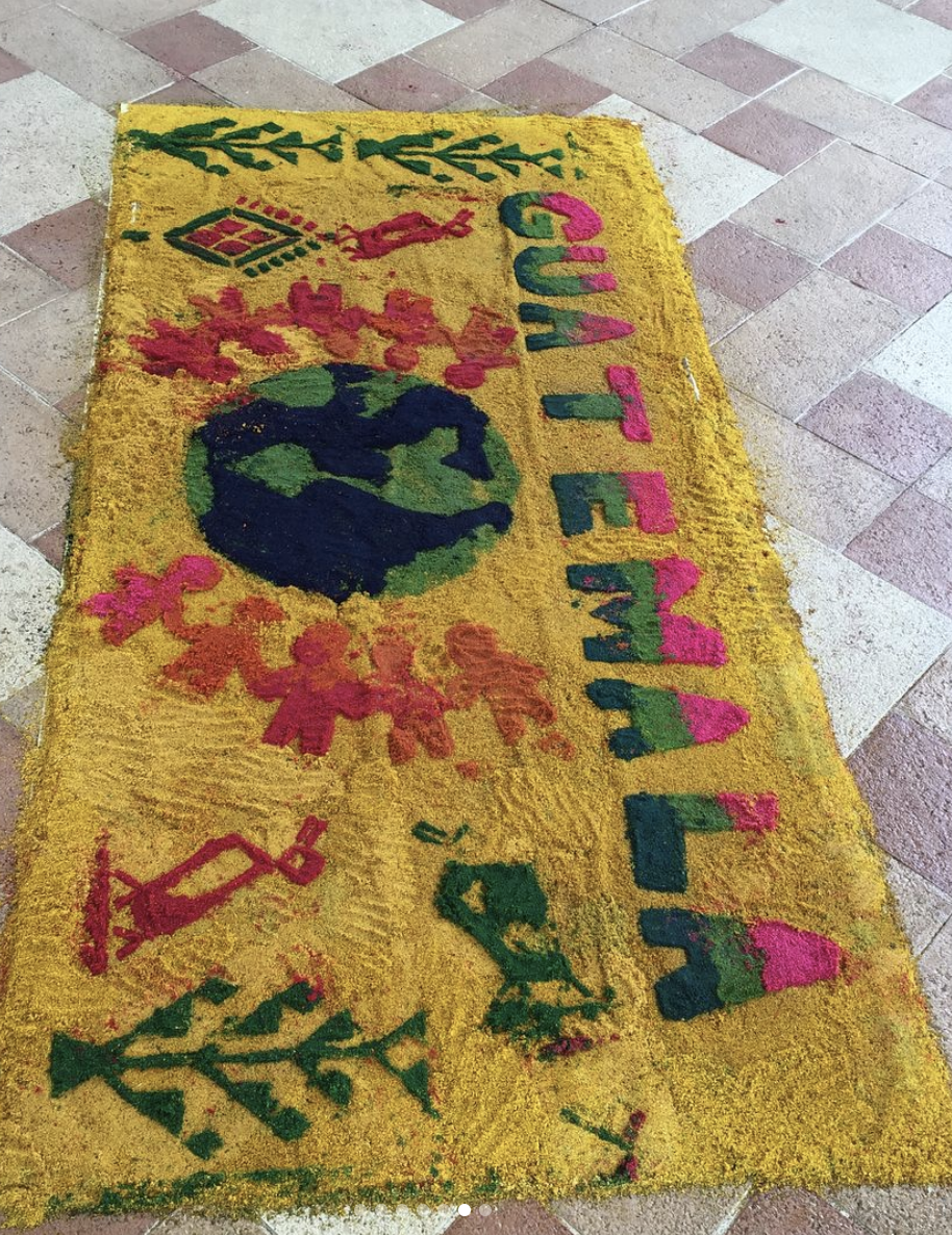 Kids Art Camp - Guatemalan Sawdust Carpets and Weavings — Workshop SLC
