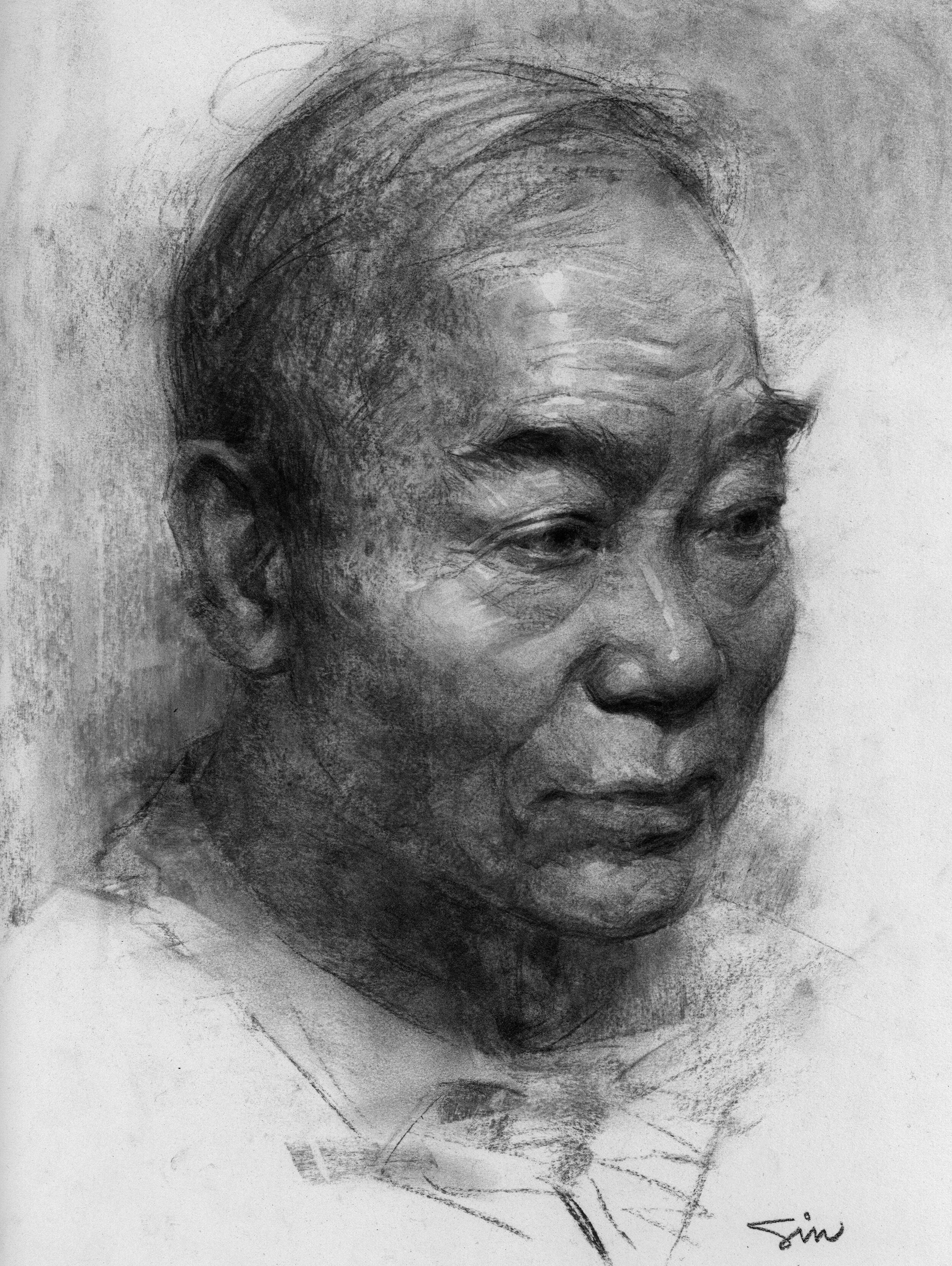 Commission Charcoal Pencil Portrait Drawing from Photo | Photo to Sketch -  PortraitDraw
