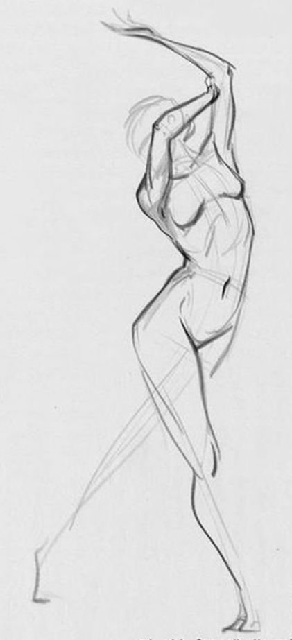 Gesture Drawing: Capturing the Essence of the Figure WEDNESDAY EVENING  begins 4.3 | Seattle Artist League