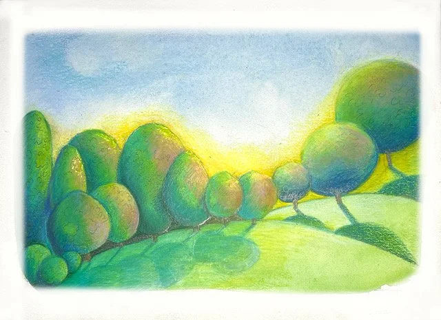 Watercolor + Colored Pencils with Michelle Wayman — Workshop SLC