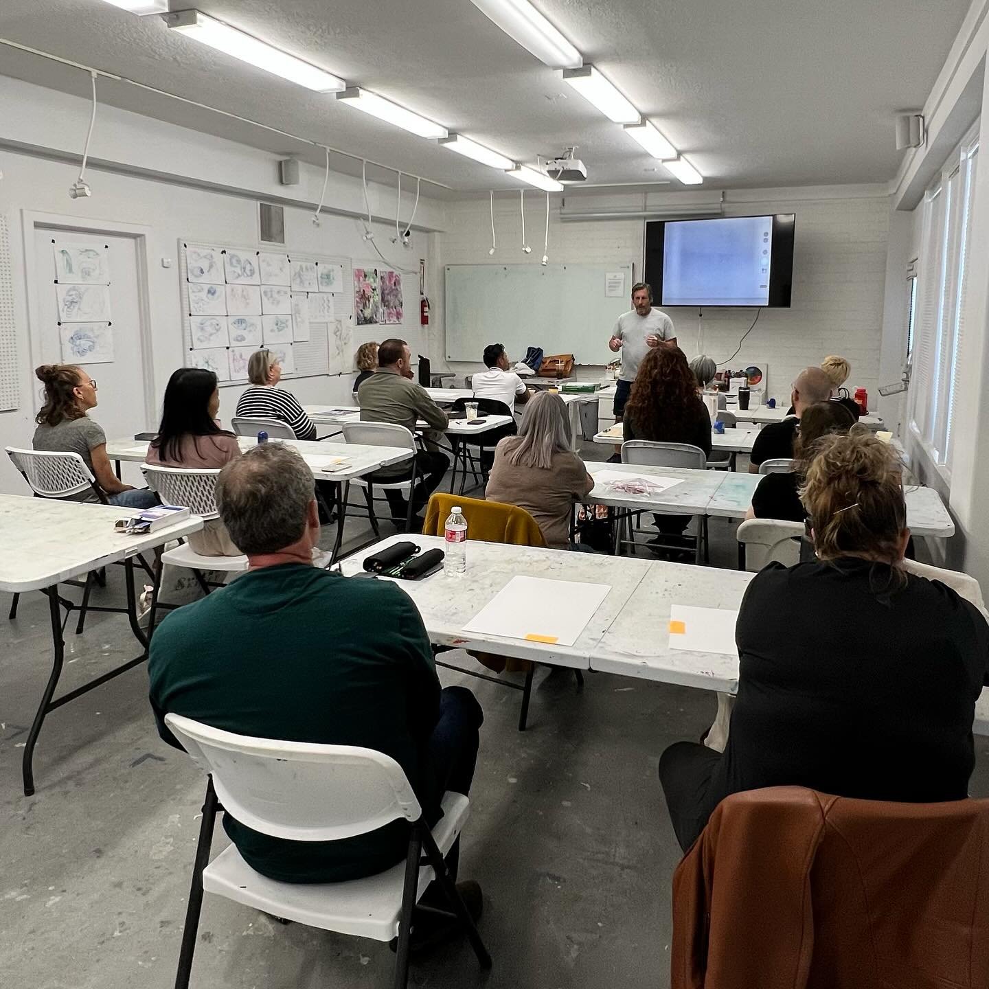 New drawing classes with Chris Maggio are live on the website! Explore the world of organic sketching and drawing in our December sessions! Sign up now and use code Fall15 for 15% off! 🍂

Organic Sketching &amp; Drawing Foundations 🗓️ Tuesdays, Sta