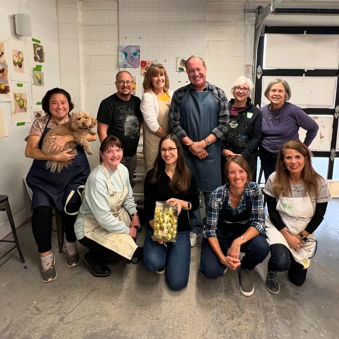 Thank you all for a wonderful weekend of painting! Until next time 🤗