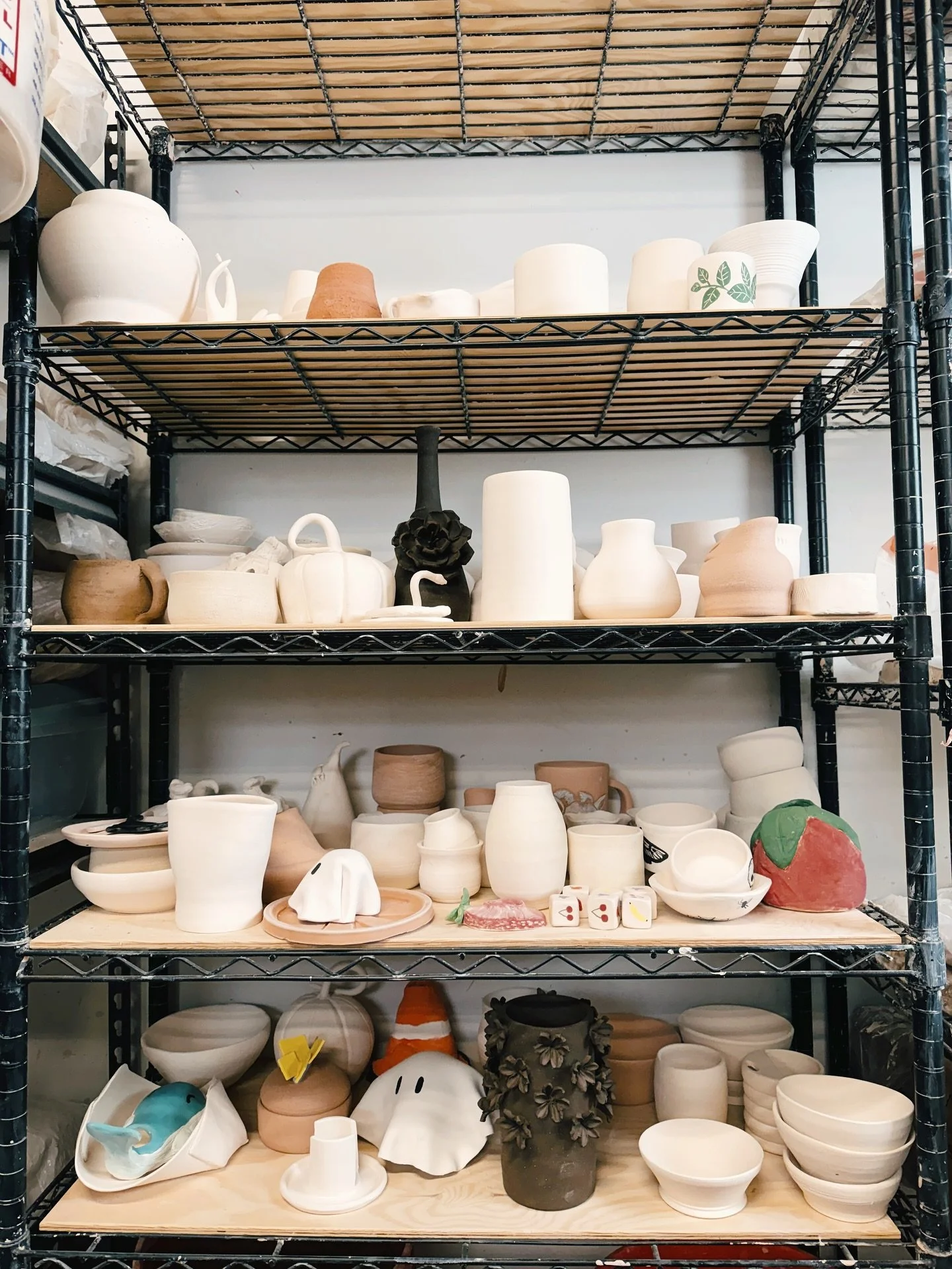Every week it&rsquo;s such a joy to see all the different projects our members are working on!

If you&rsquo;re looking for a creative space and supportive community to grow your pottery practice, we have a few openings for new members.

Studio membe