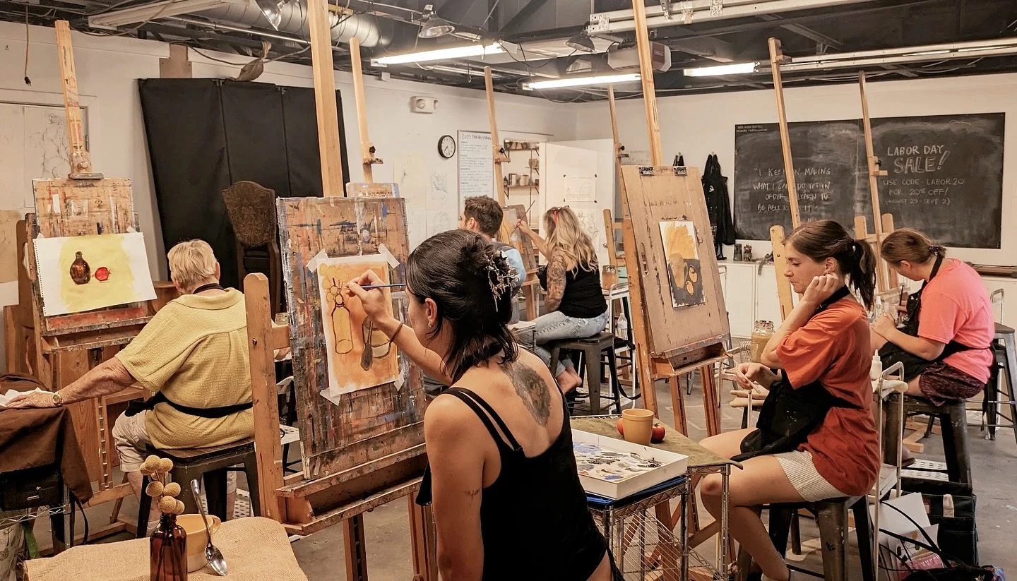This year&rsquo;s final Acrylic Foundations Semester begins October 9 from 6-8pm.

If you want to take a deep dive into the world of painting, this is the perfect place to start. Each month, you&rsquo;ll explore different techniques, styles, and fun 