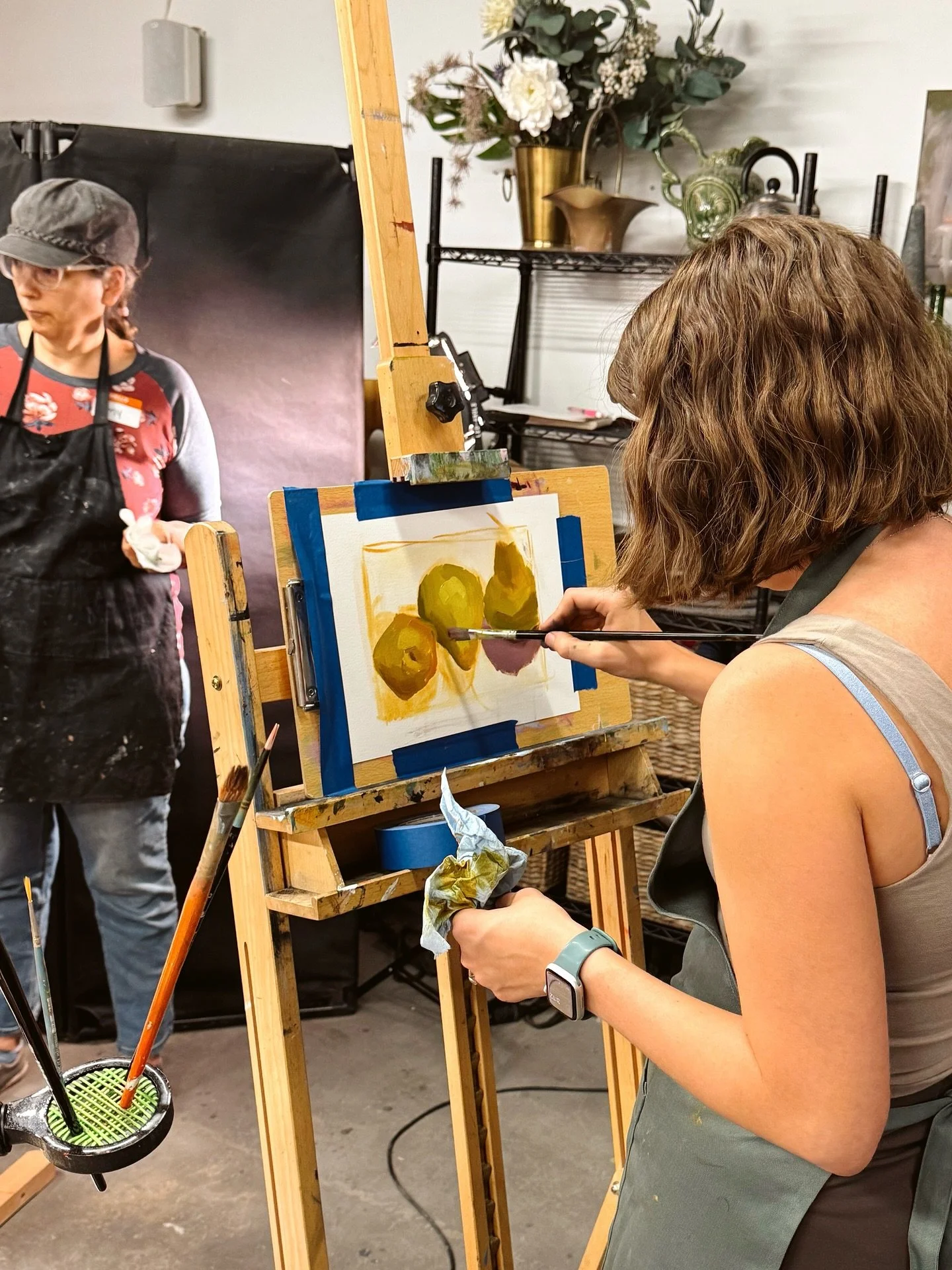 We had such a fun time hosting Sarah Sedwick&rsquo;s&nbsp;Loose Realism workshop this weekend. It was so inspiring to see all the beautiful pieces her students created over the course of three days. 

Thanks @sedwickstudio for another incredible work