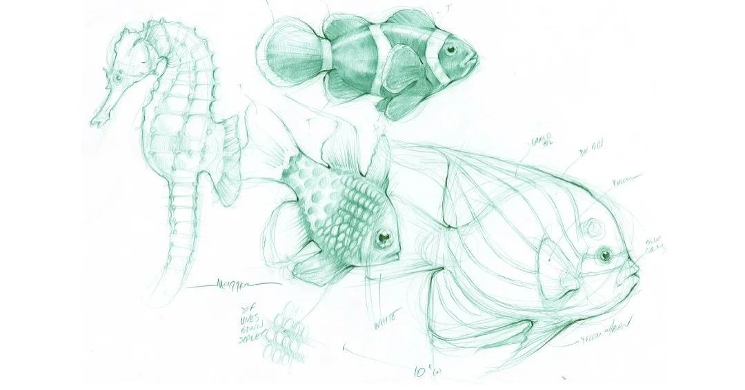 Pick up a pencil and learn how to bring your ideas and observations to life!

This Organic Sketching workshop is filled with unique exercises and approachable techniques to build your confidence and sketching skills. You&rsquo;re guaranteed to leave 