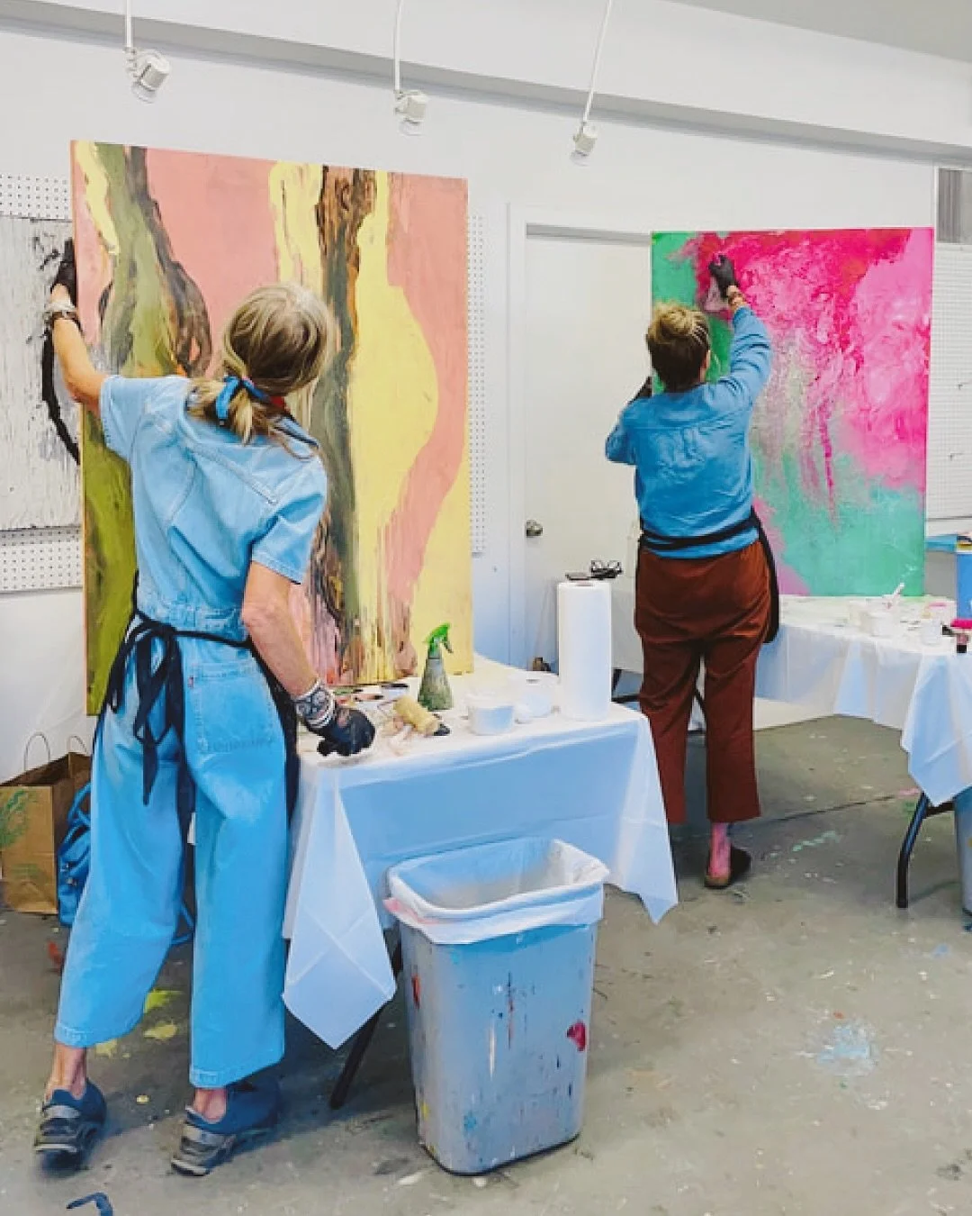 We&rsquo;re thrilled to welcome @samanthadasilvafineart for her two-day Paint Big, Paint Fearless workshop this April. Samantha has a remarkable gift for helping artists unlock their creativity and paint with boldness and confidence.

In this worksho