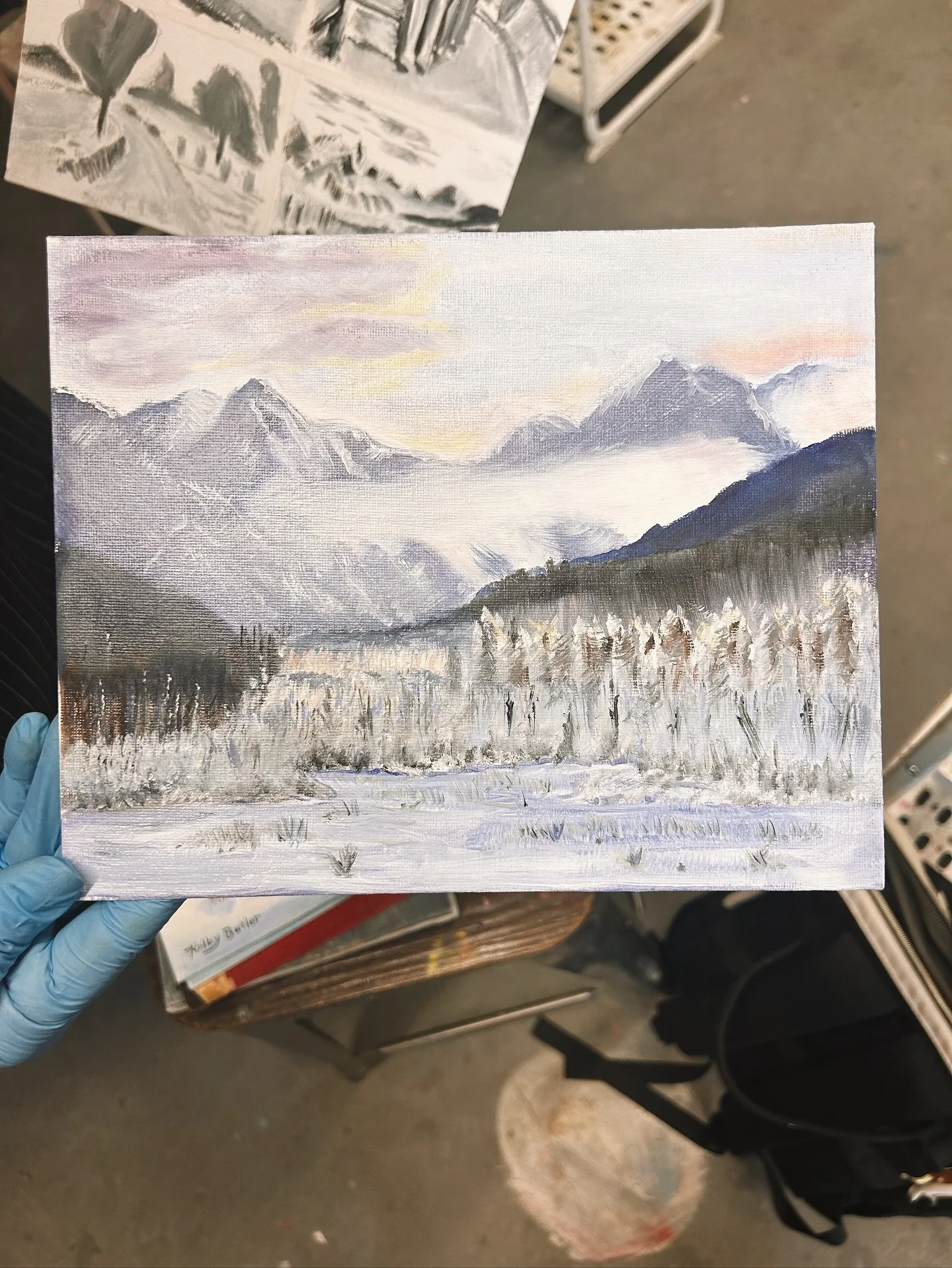 End the year creatively by painting a beautiful snowy landscape in December&rsquo;s Oil Painting Foundations. This beginner-friendly class explores color harmony, texture, and techniques for creating atmospheric perspective. It&rsquo;s just three wee