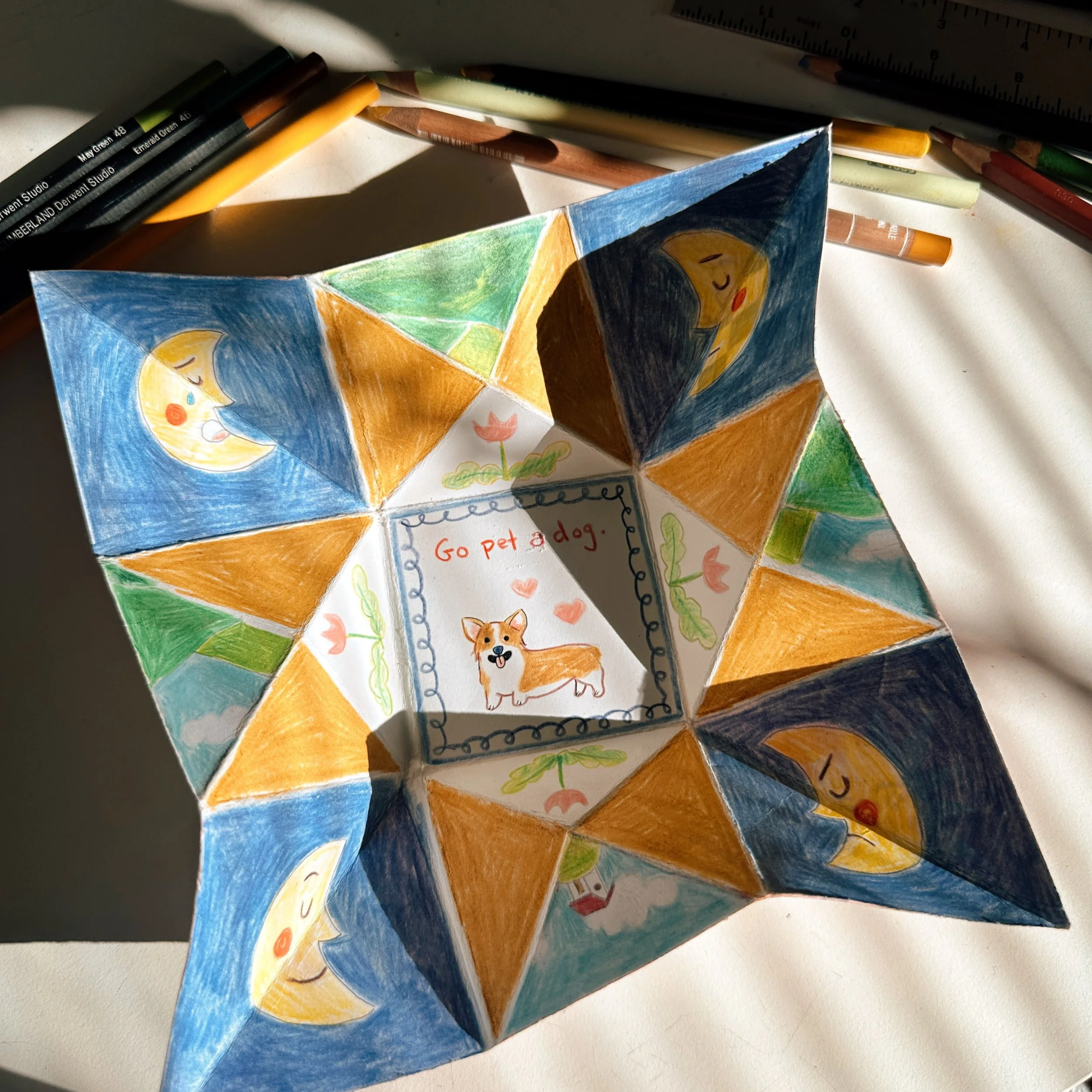 Victorian Folding Card Workshop with Kaori Fairbourn
