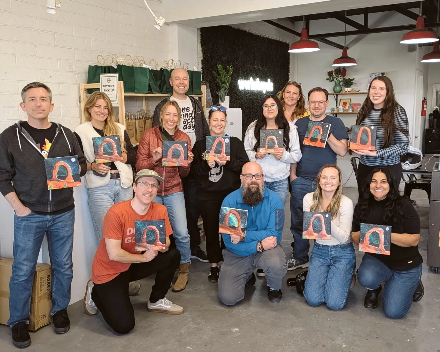 One of the best parts of the holidays is the parties, and we love hosting them!

We&rsquo;ve had a blast this month with a ton of private events, and we have even more on the calendar for December. If you&rsquo;re looking for a creative activity for 