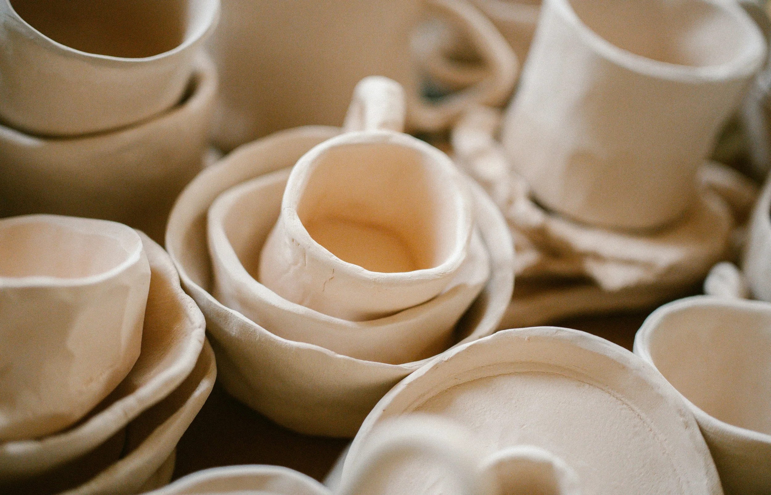 Translucent porcelain workshop with Griffin Hale
