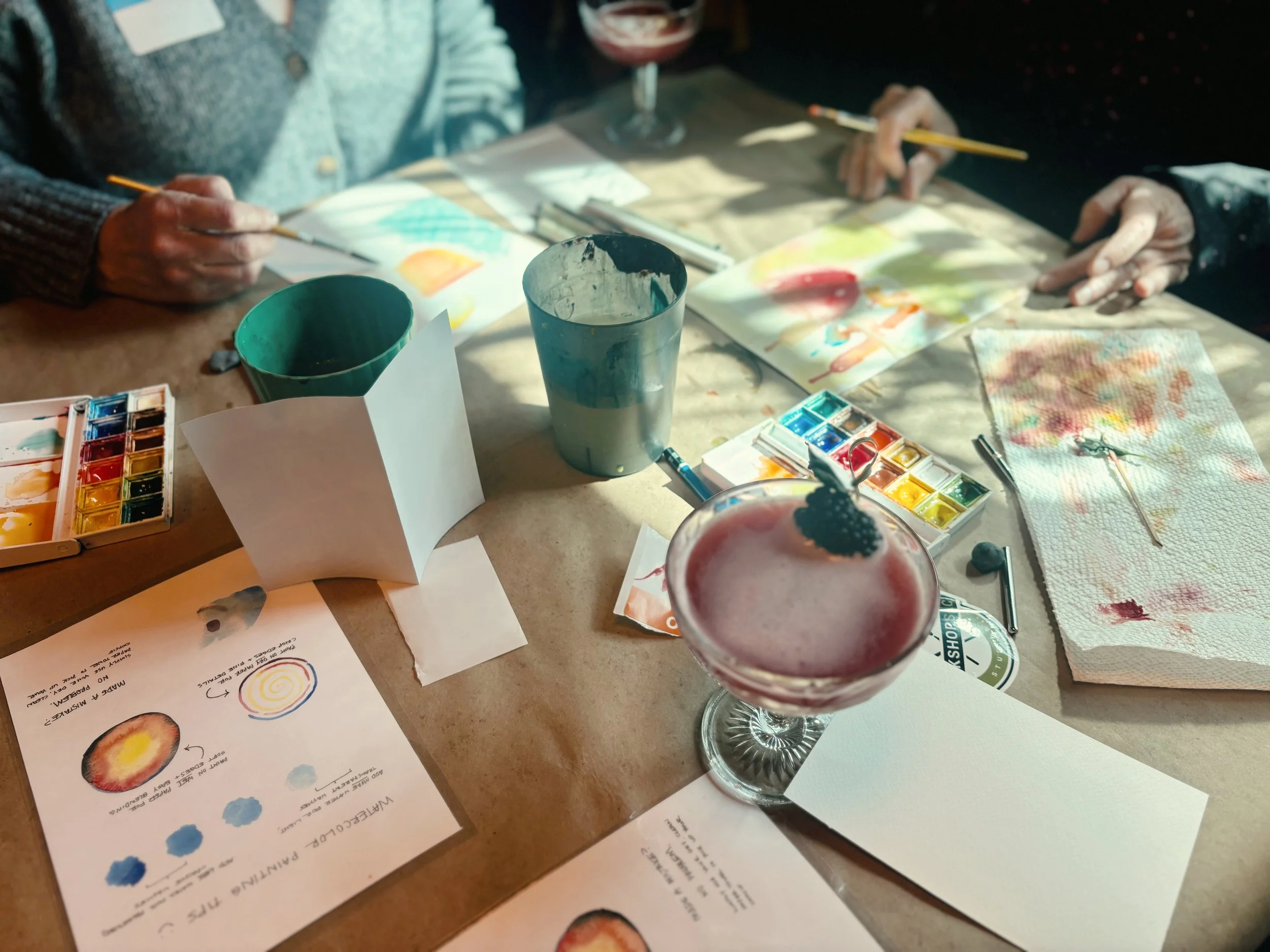 diSTILLEd Life - Watercolors with Louise Christensen 