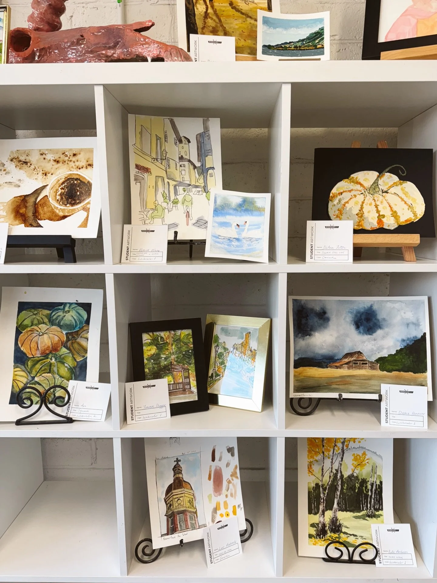 One of our favorite parts of our annual Winter Market is the student art show. We love seeing the range of work students create across our classes, and this year we even had a few students sell pieces that were on display!

Thank you to everyone who 